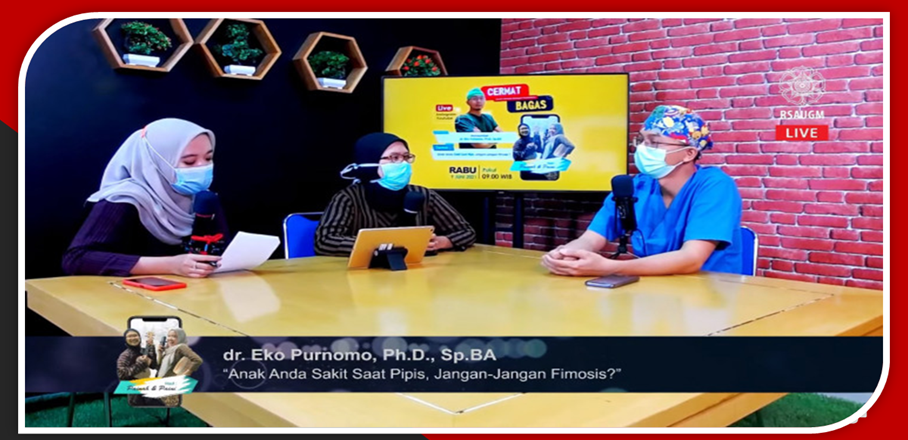 Ketahuilah Ciri-Ciri Fimosis Pada Anak